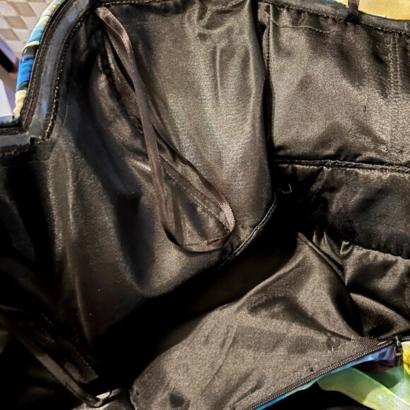 La Famme Long Maxi Multi Color Tropical Sz 0-Strapless Beaded Floral Waist Dress - Picture 12 of 15